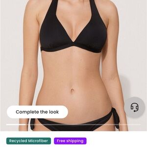 Tezenis Black Bikini Top